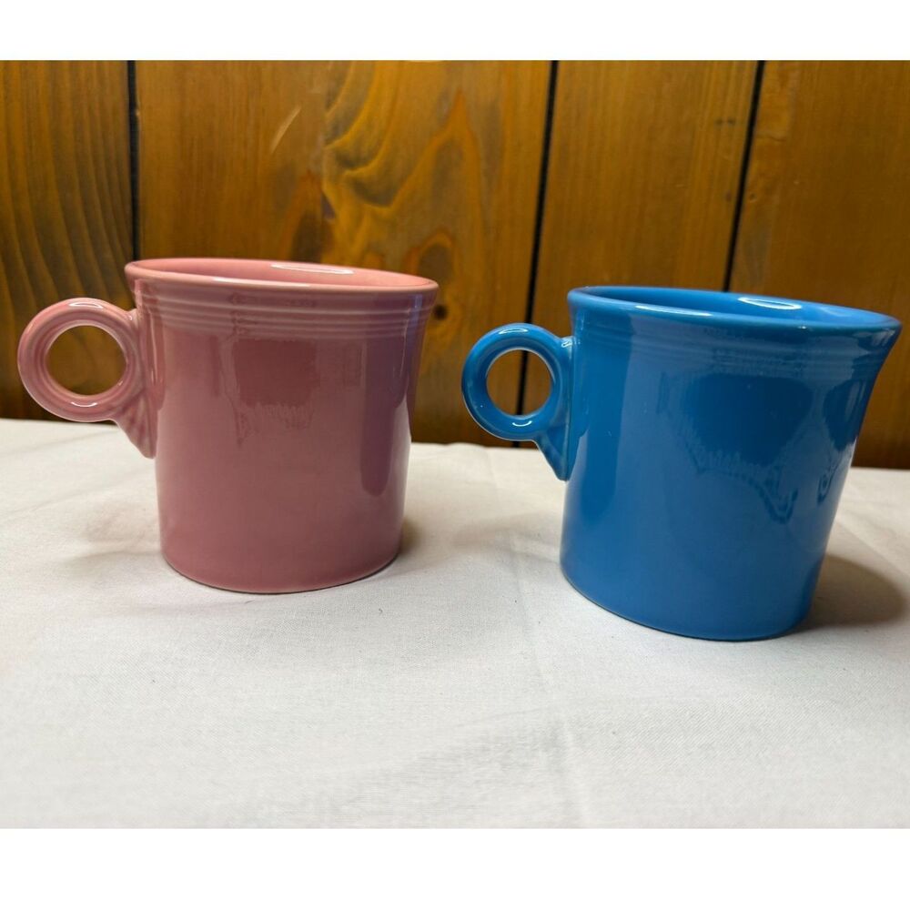 Fiestaware Ring Handle Mugs